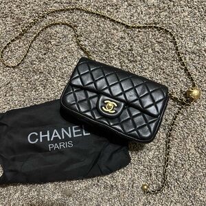 Chanel adjustable Crossbody